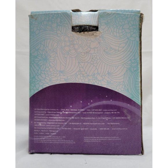 Scentsy Wrap FLOWERS Metal Wire Warmer Wrap #27249 No Candle - Picture 11 of 14